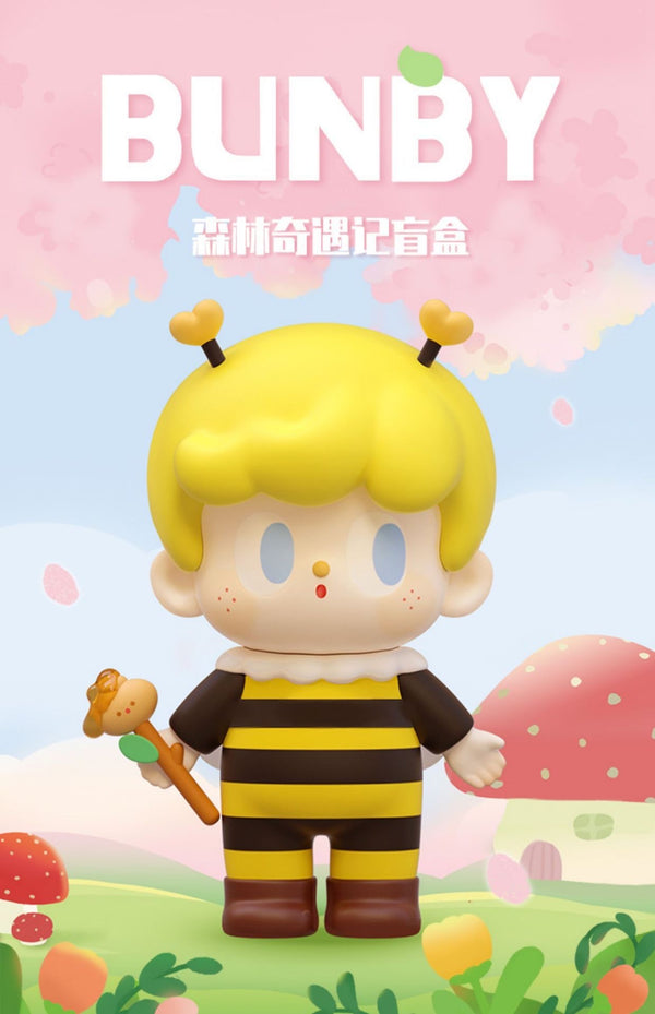 班比森林冒险系列公仔神秘盒