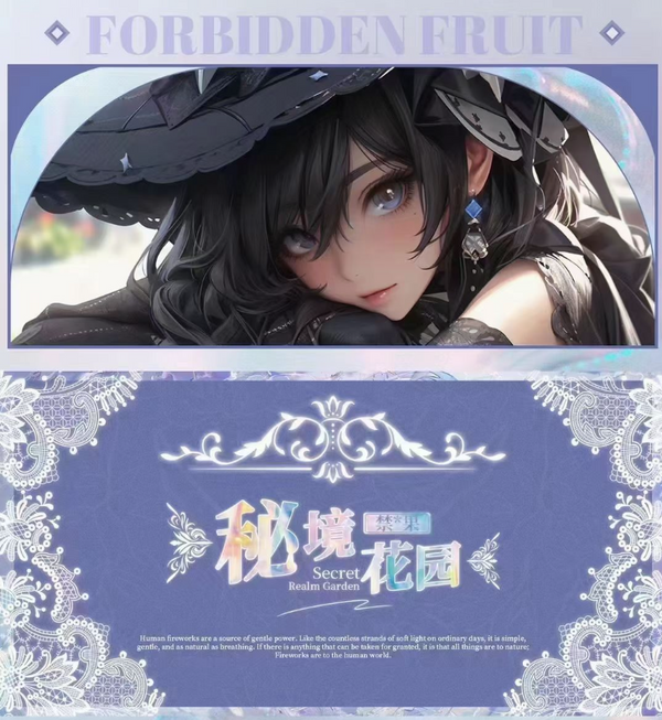 Secret Garden Waifu Card CCG Box Collection